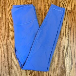 lululemon athletica Women’s Bright Blue Active Leggings